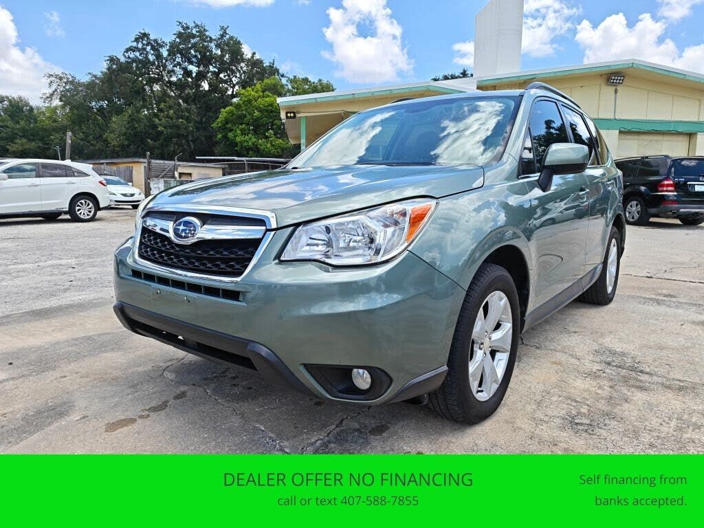 2015 SUBARU Forester