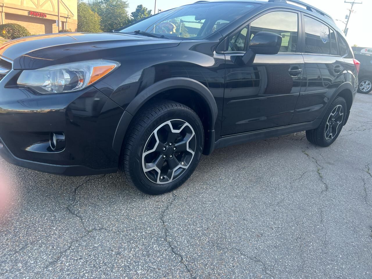 2014 SUBARU XV CrossTrek