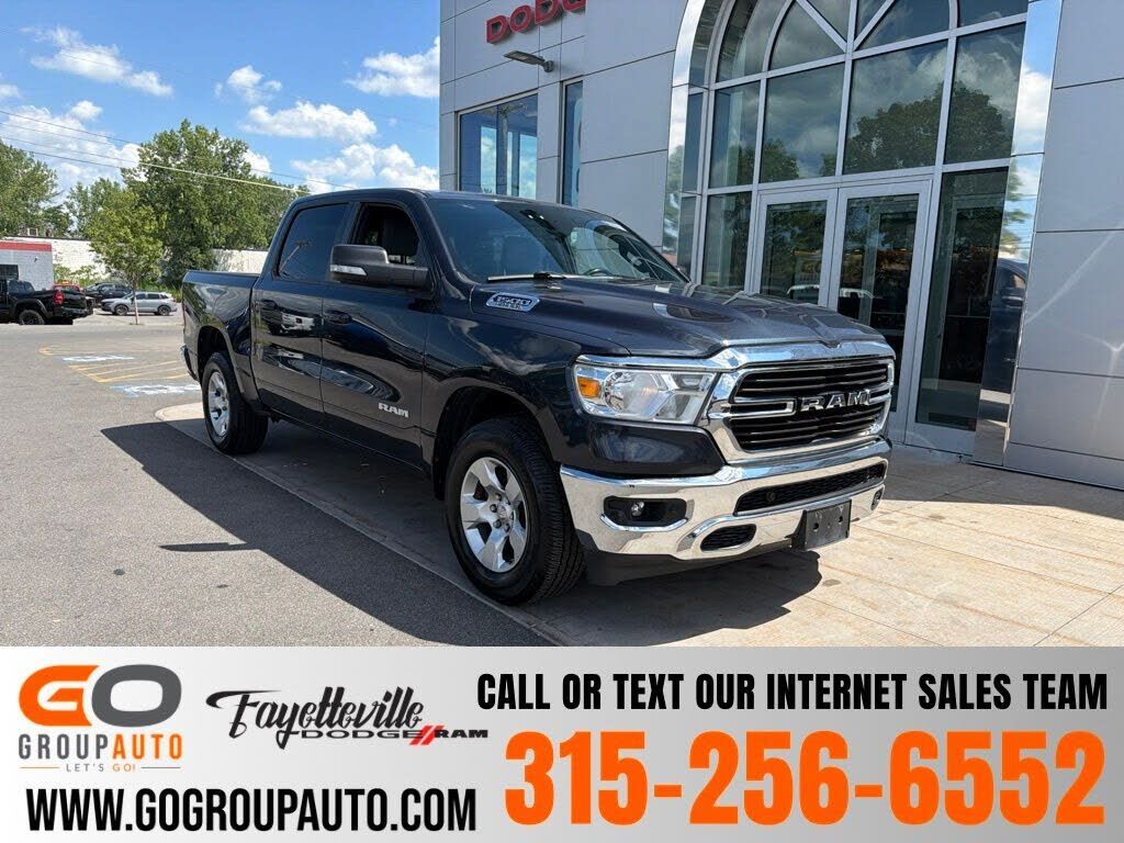 2021 RAM 1500