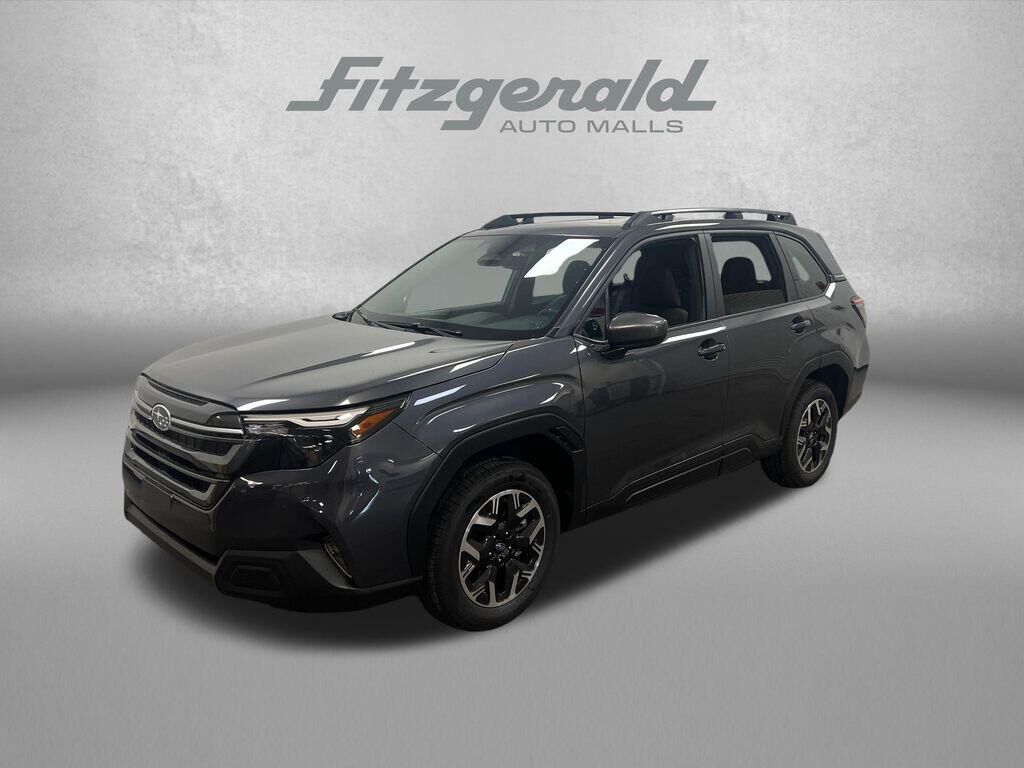 2026 SUBARU Forester