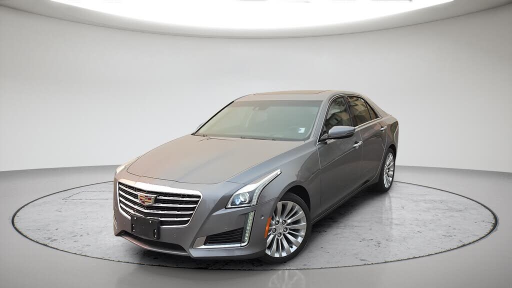 2018 CADILLAC CTS