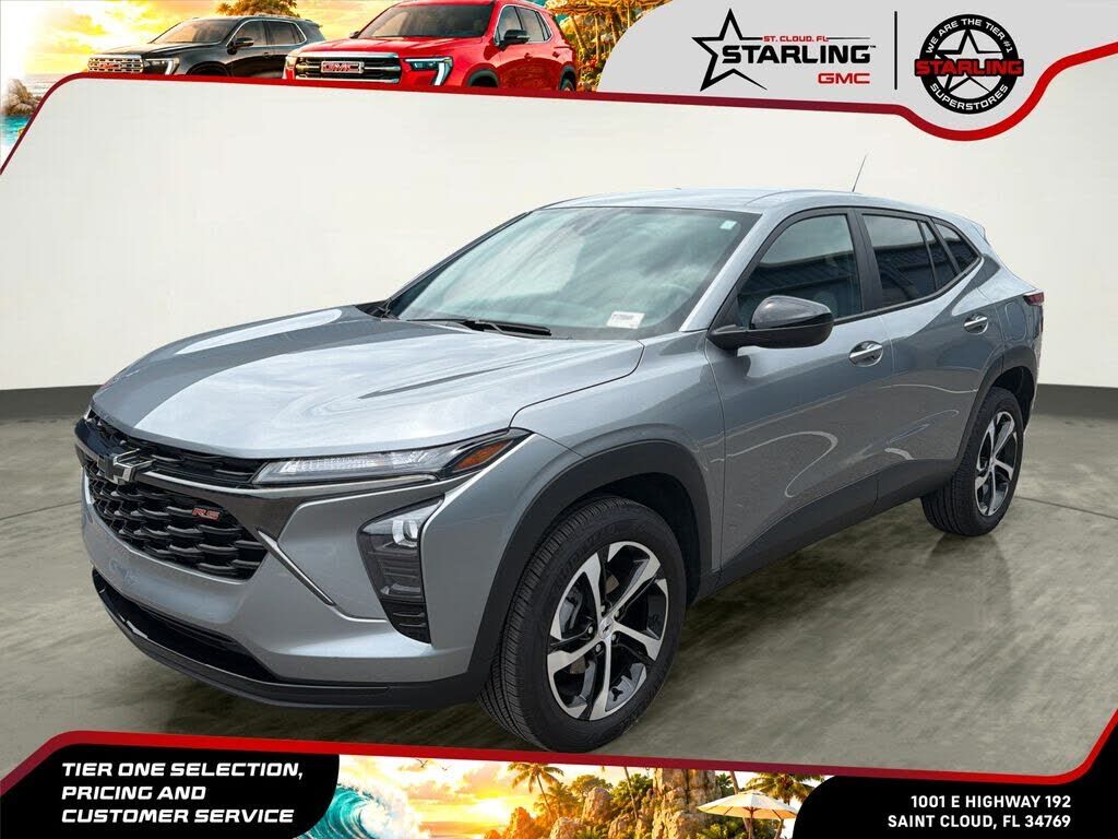 2024 CHEVROLET Trax