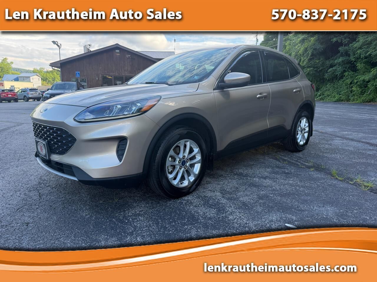 2020 FORD Escape