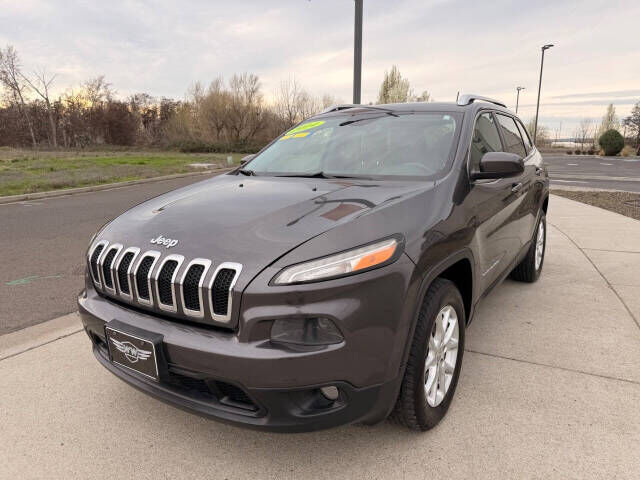 2014 JEEP Cherokee