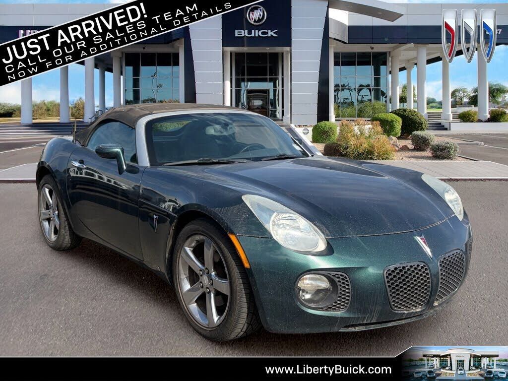 2008 PONTIAC Solstice