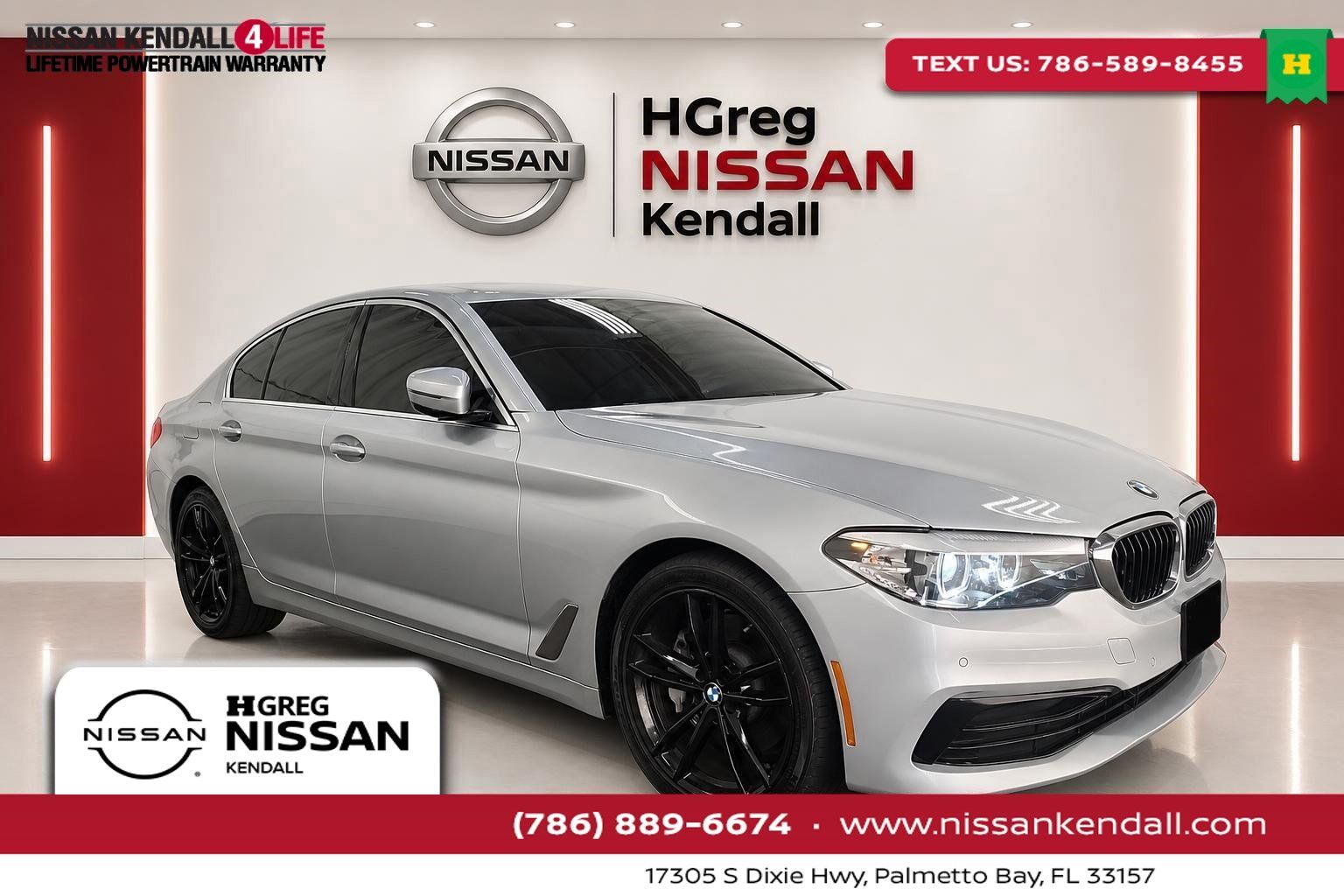 2019 BMW 5 Series