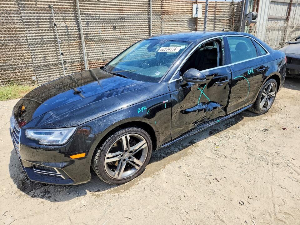 2018 AUDI A4