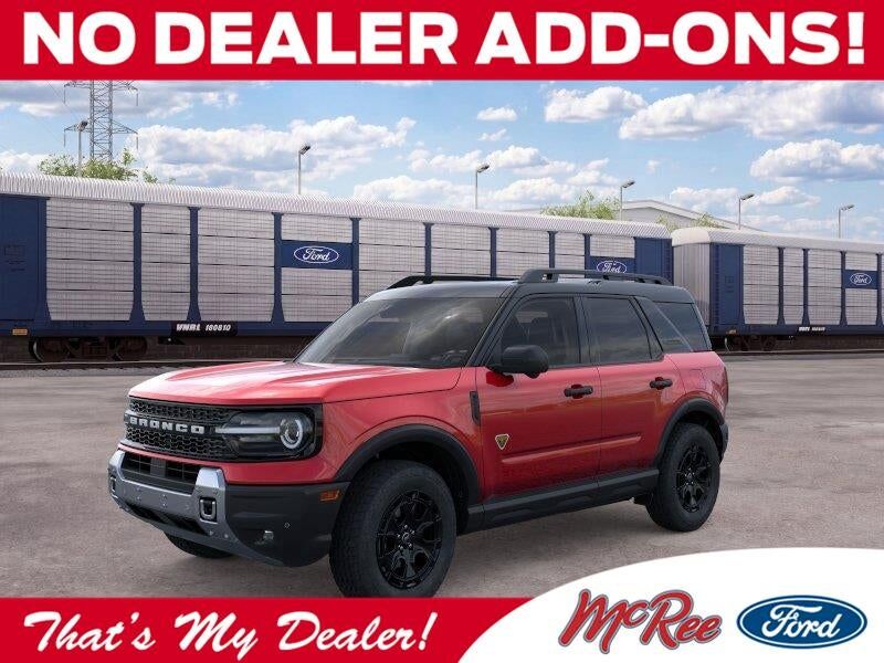 2026 FORD Bronco