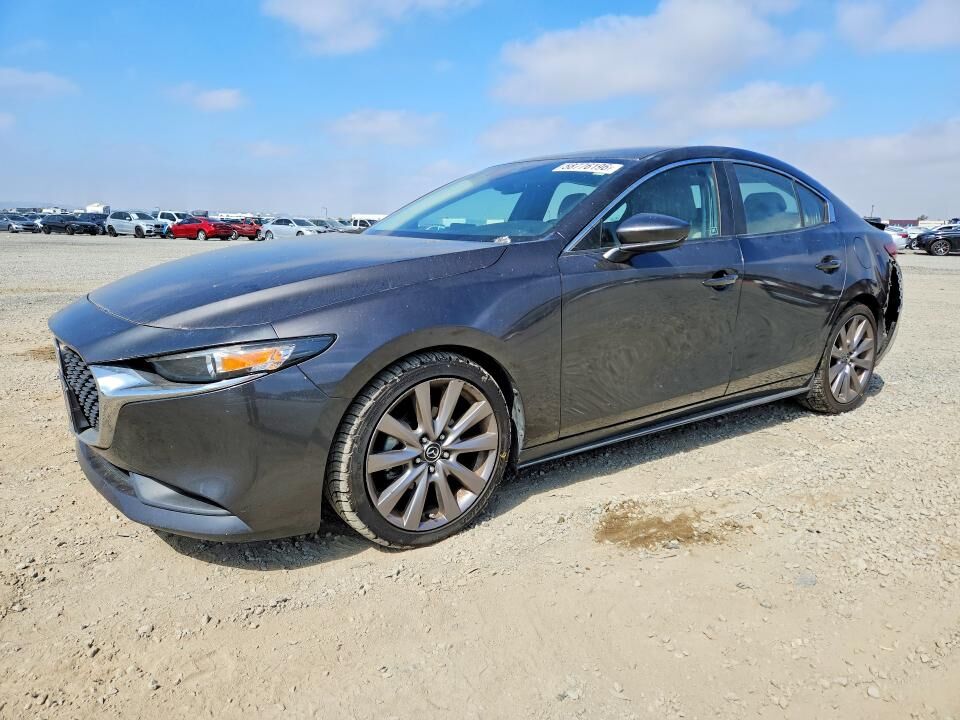 2020 MAZDA Mazda3