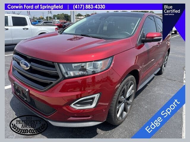 2018 FORD Edge