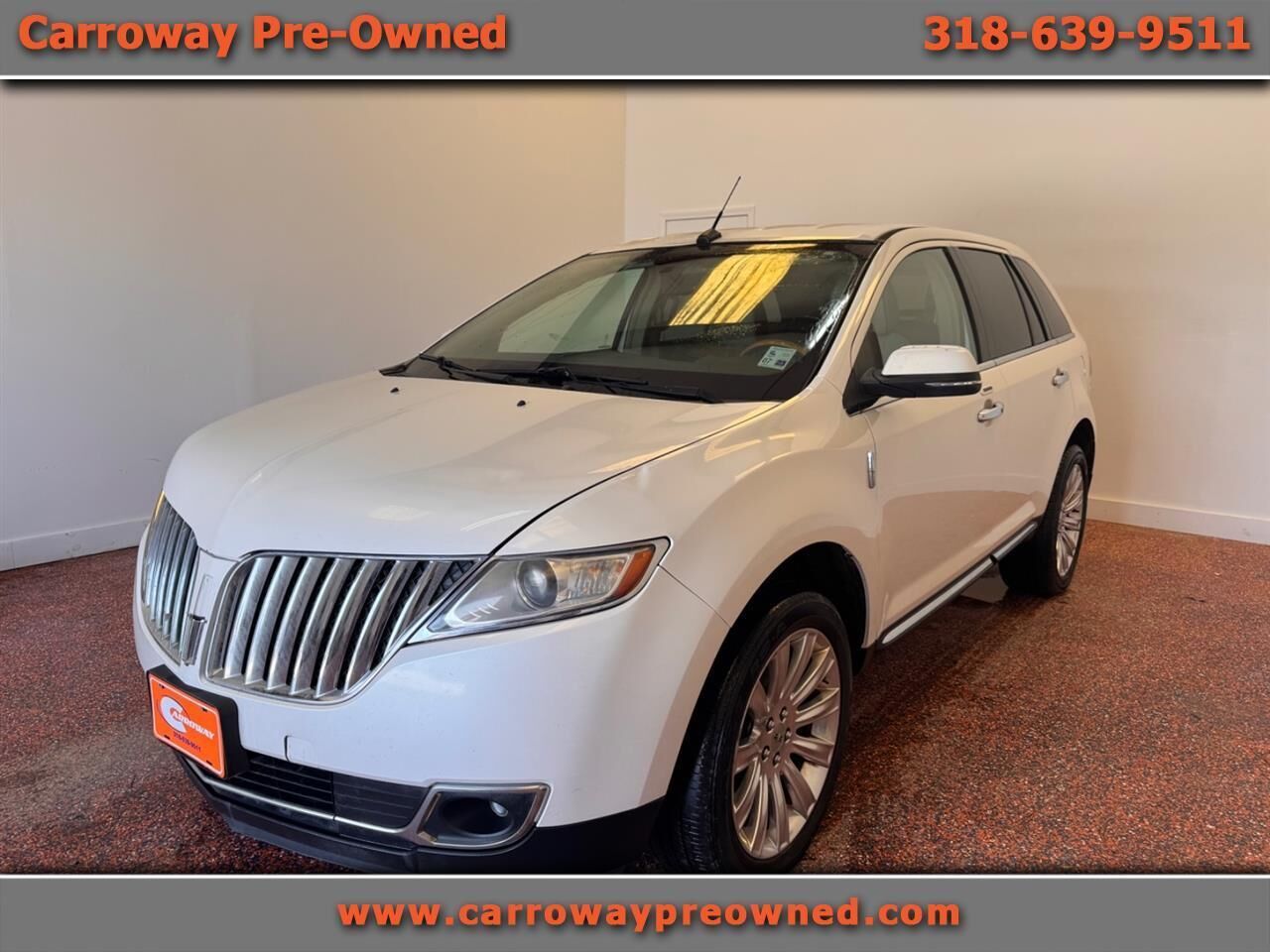 2014 LINCOLN MKX