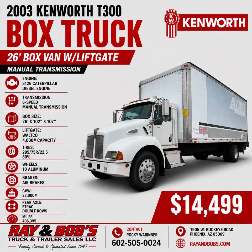 2003 KENWORTH T300