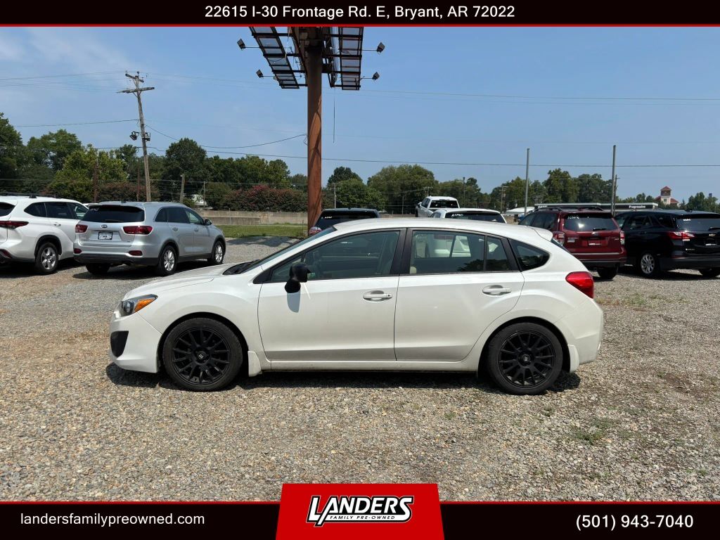 2014 SUBARU Impreza