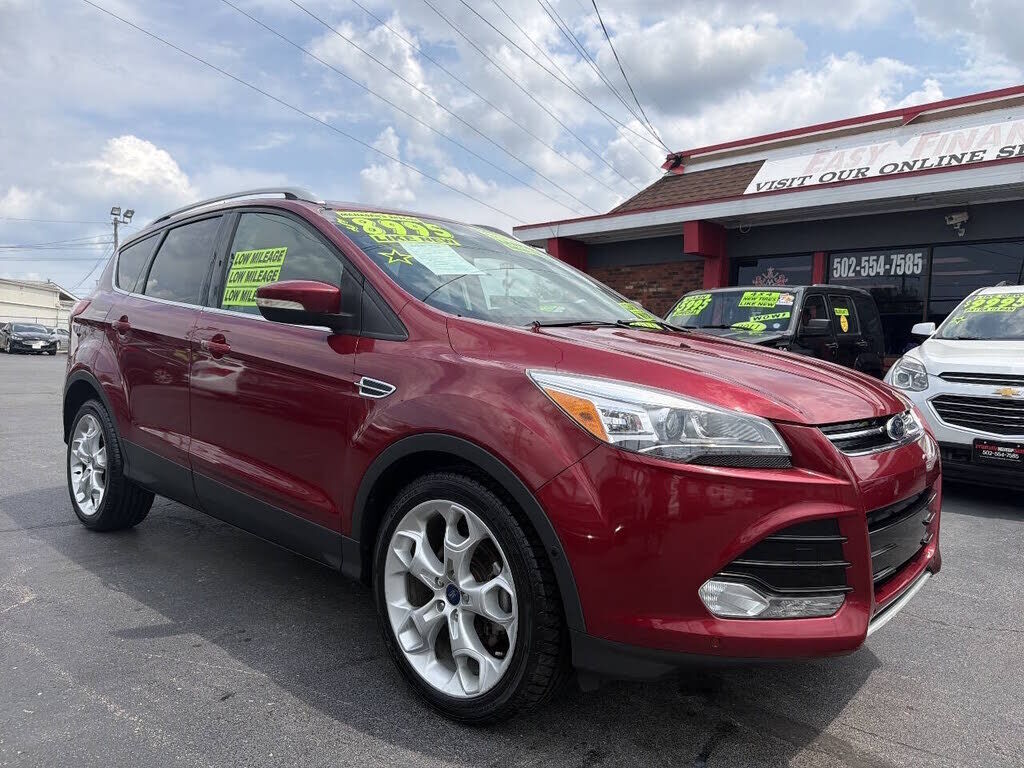 2014 FORD Escape