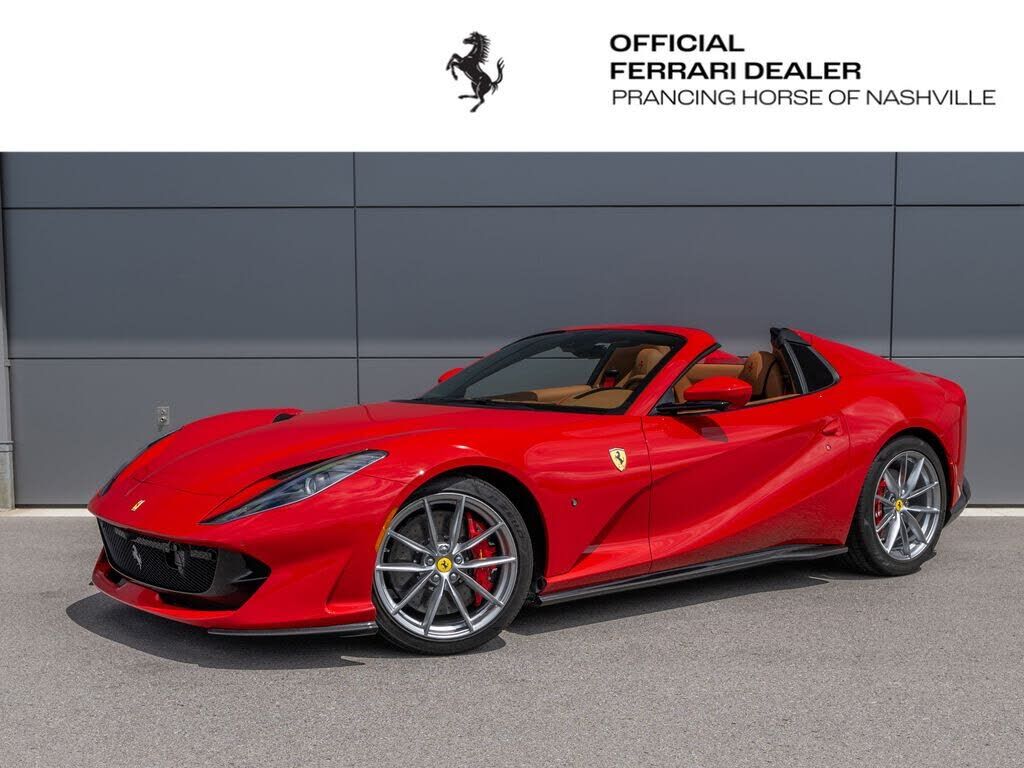 2022 FERRARI 812GTS