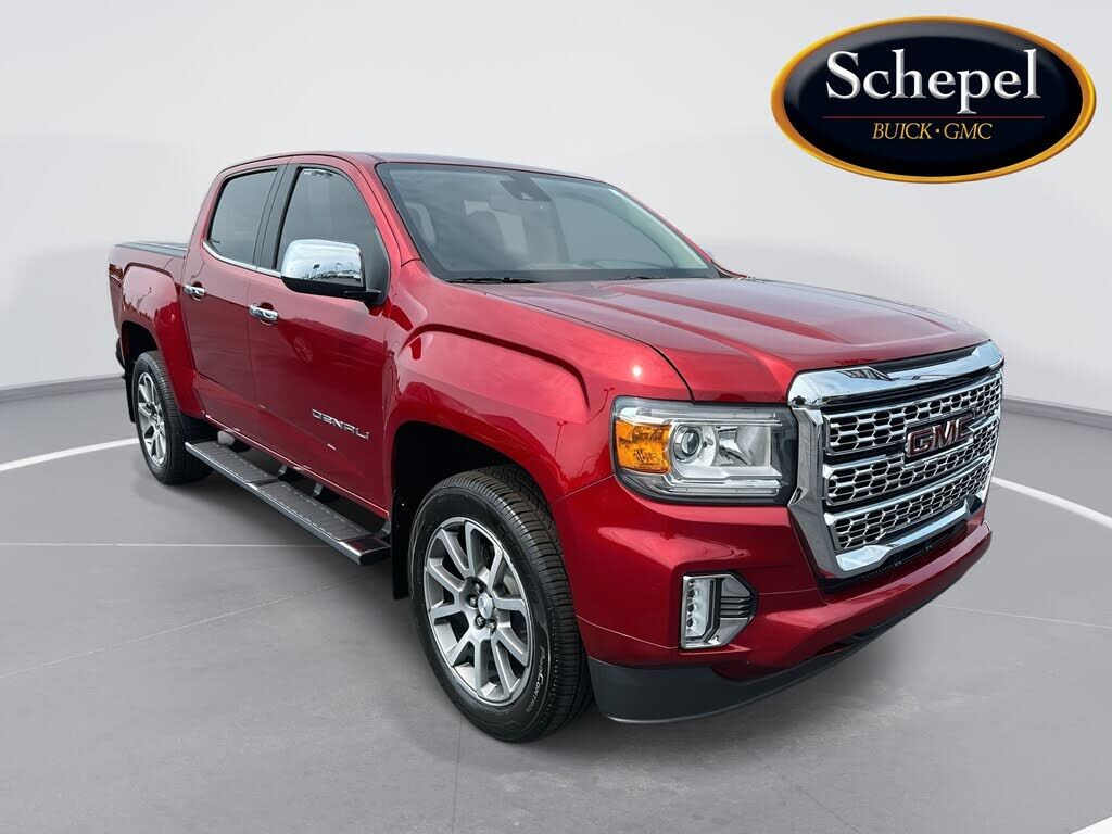2021 GMC Canyon