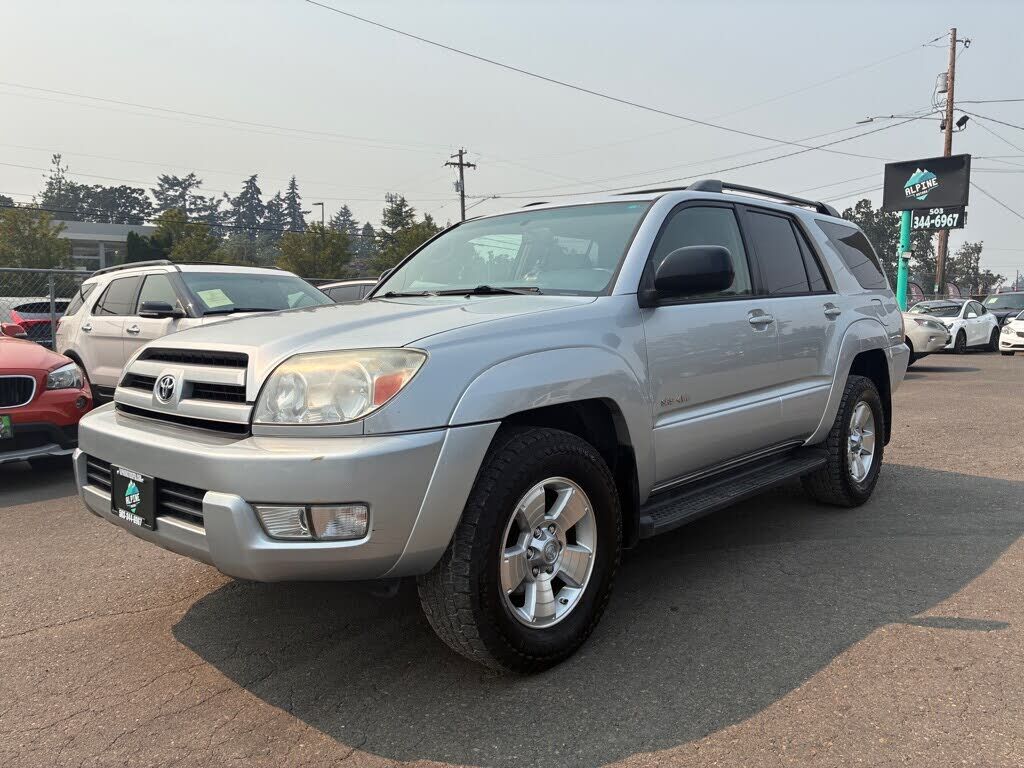 2004 TOYOTA 4-Runner