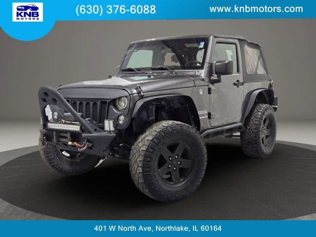 2016 JEEP Wrangler