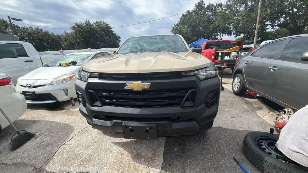 2023 CHEVROLET Colorado