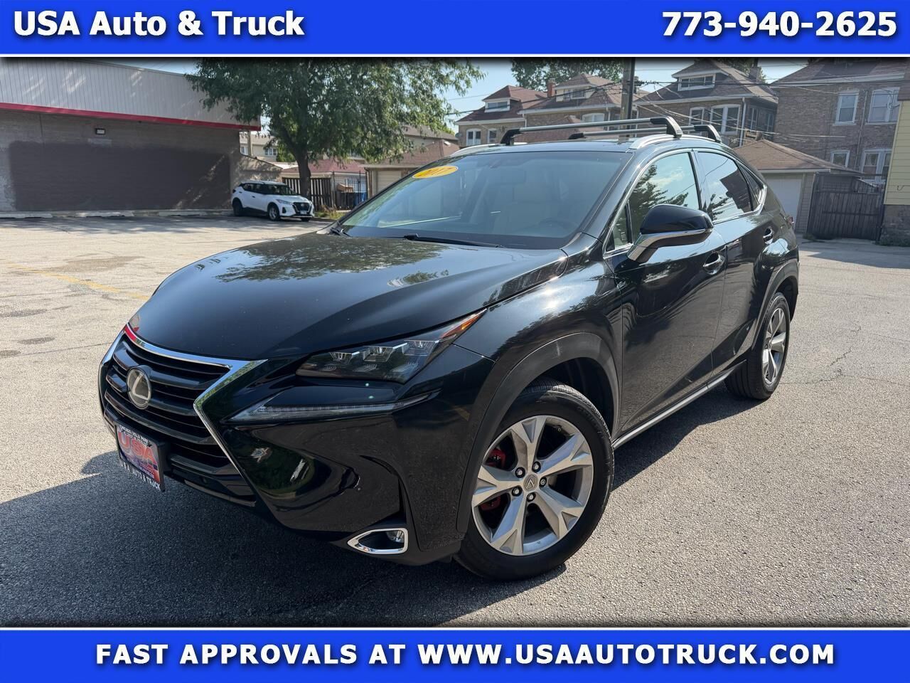 2017 LEXUS NX