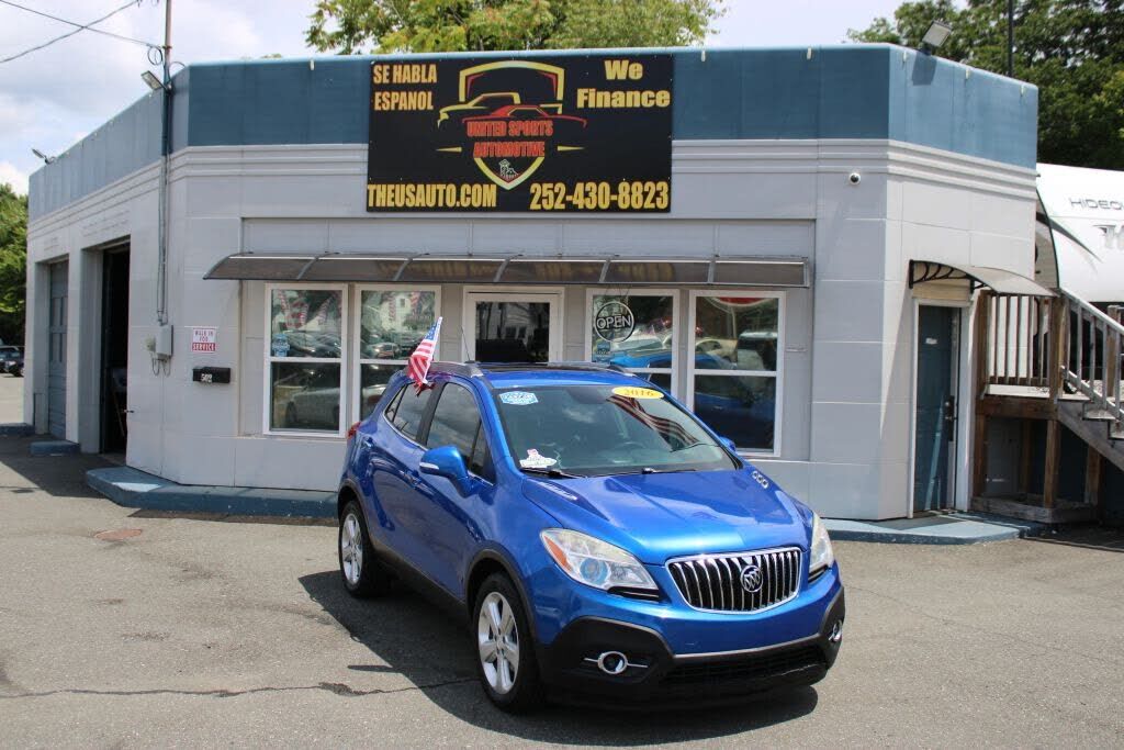 2016 BUICK Encore