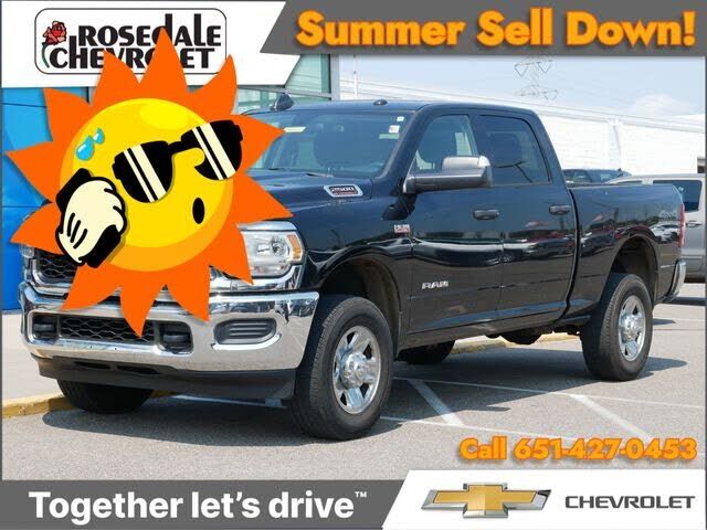 2019 RAM 2500