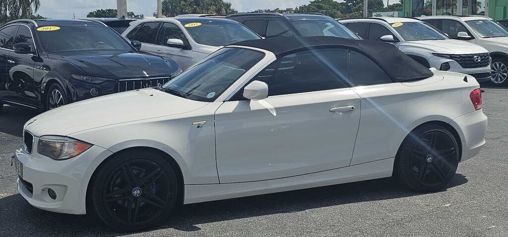 2013 BMW 1 Series