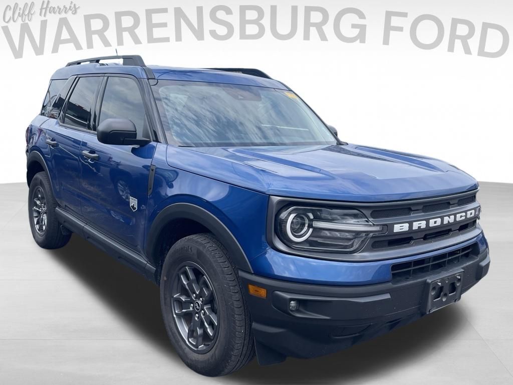 2024 FORD Bronco