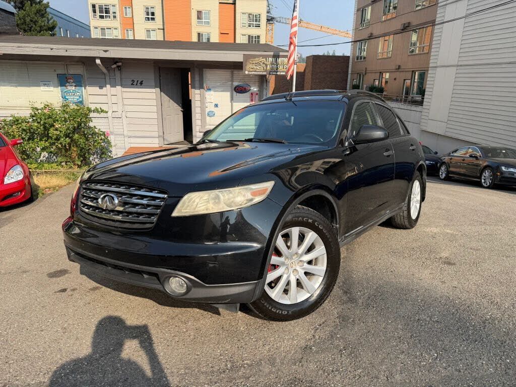 2004 INFINITI FX35