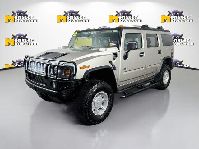2003 HUMMER H2