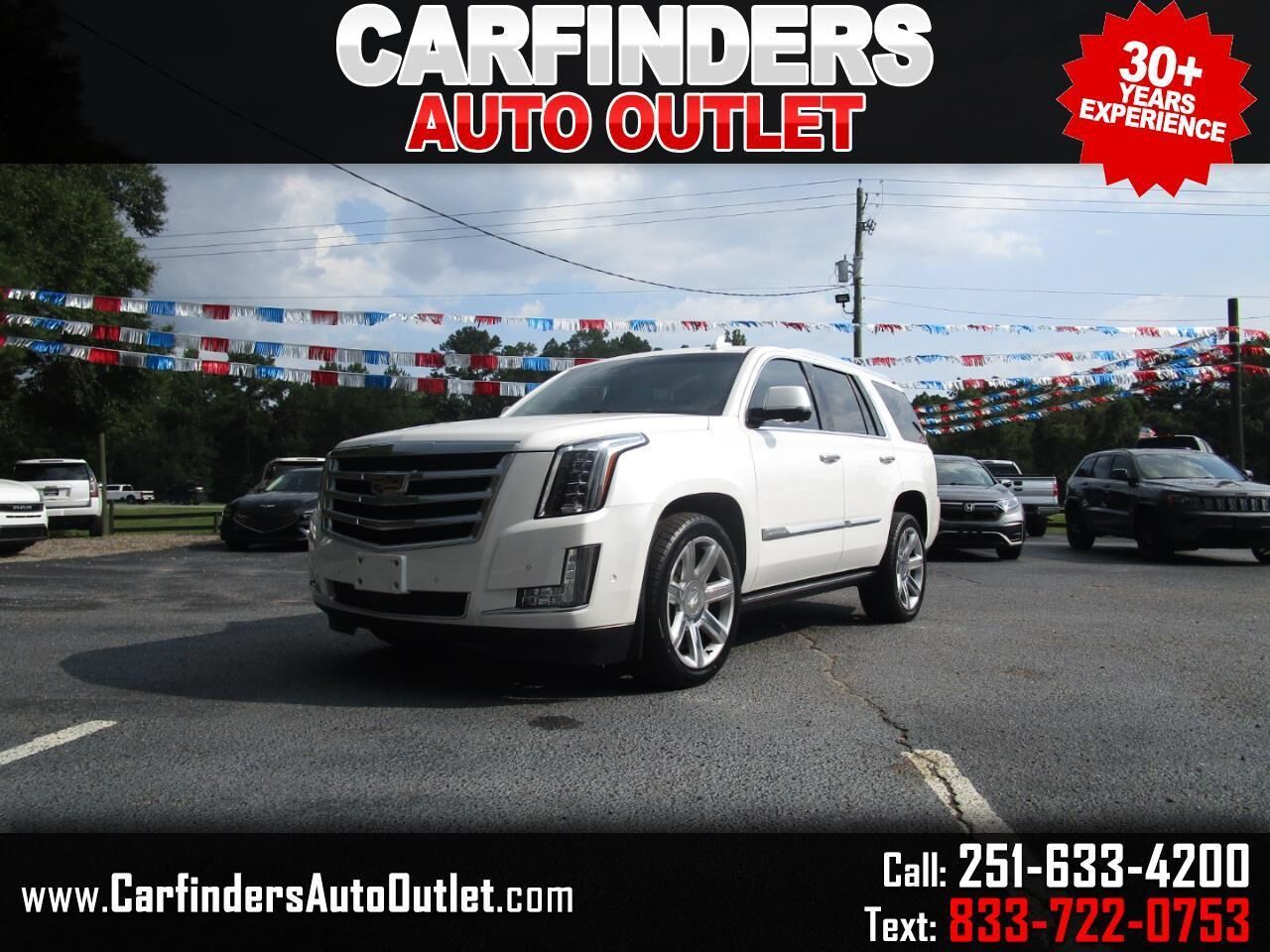 2018 CADILLAC Escalade