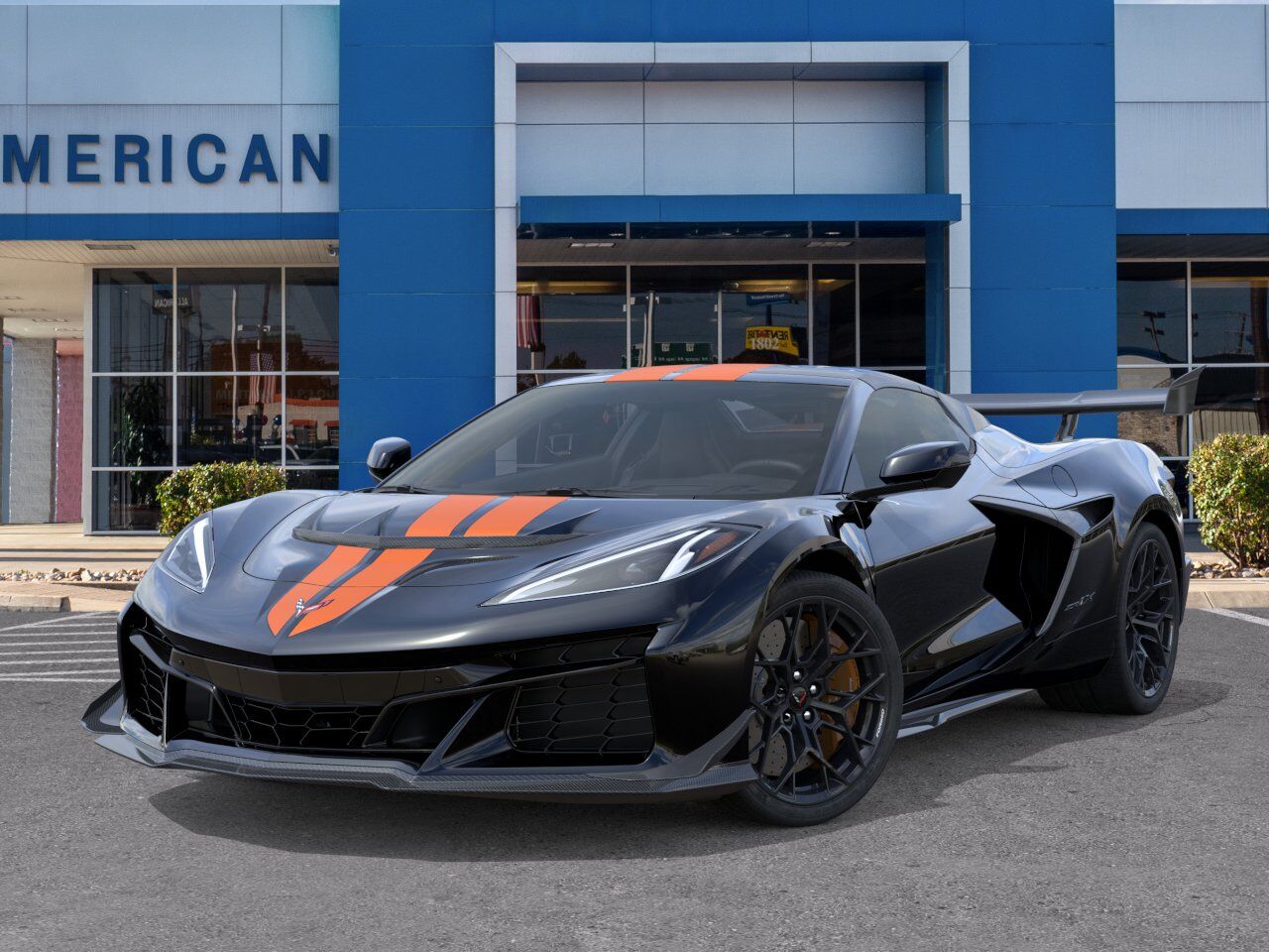 2027 CHEVROLET Corvette
