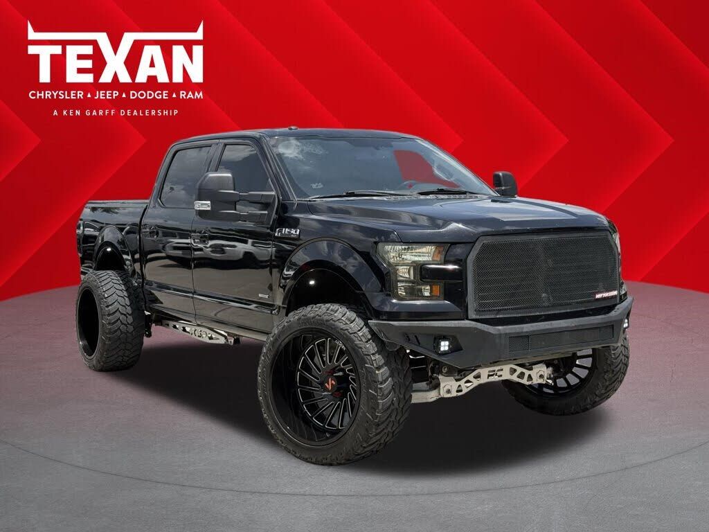 2016 FORD F-150