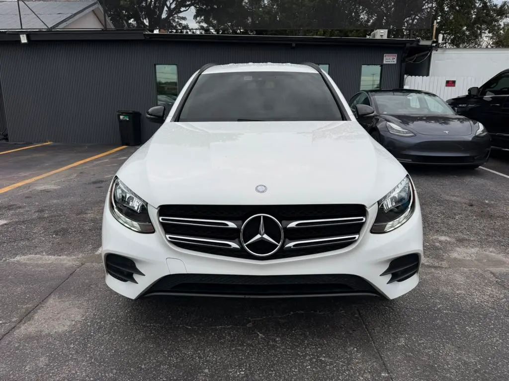 2016 Mercedes-Benz GLC-Class