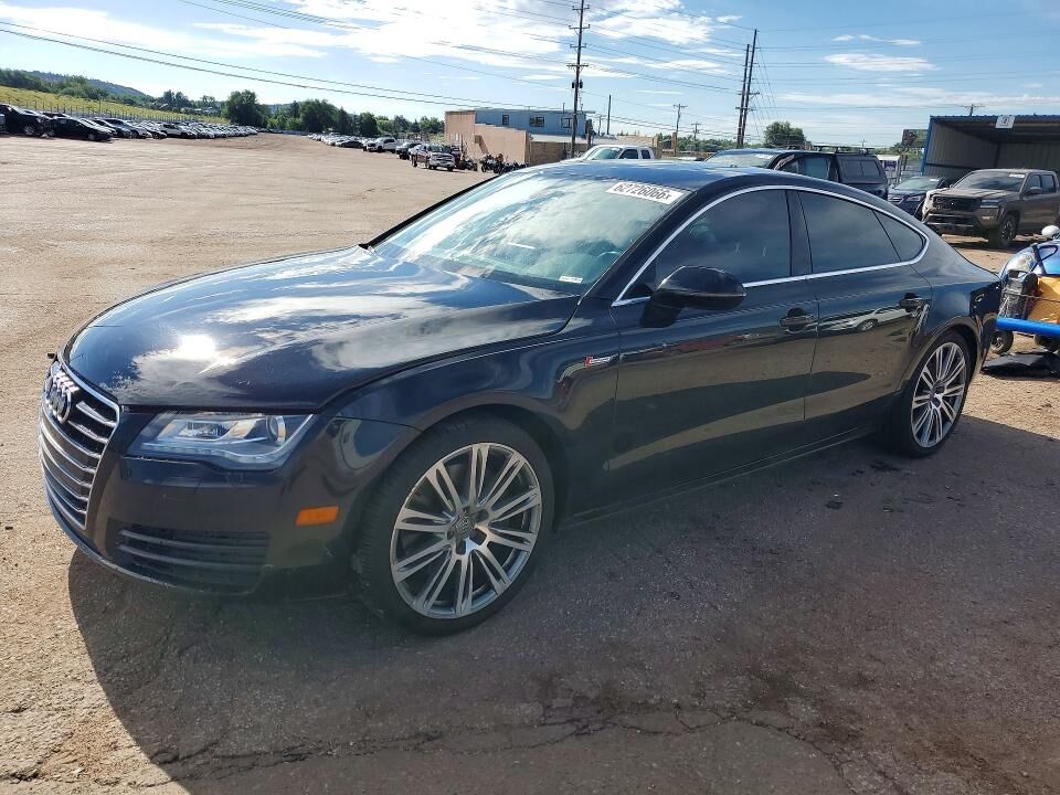 2012 AUDI A7