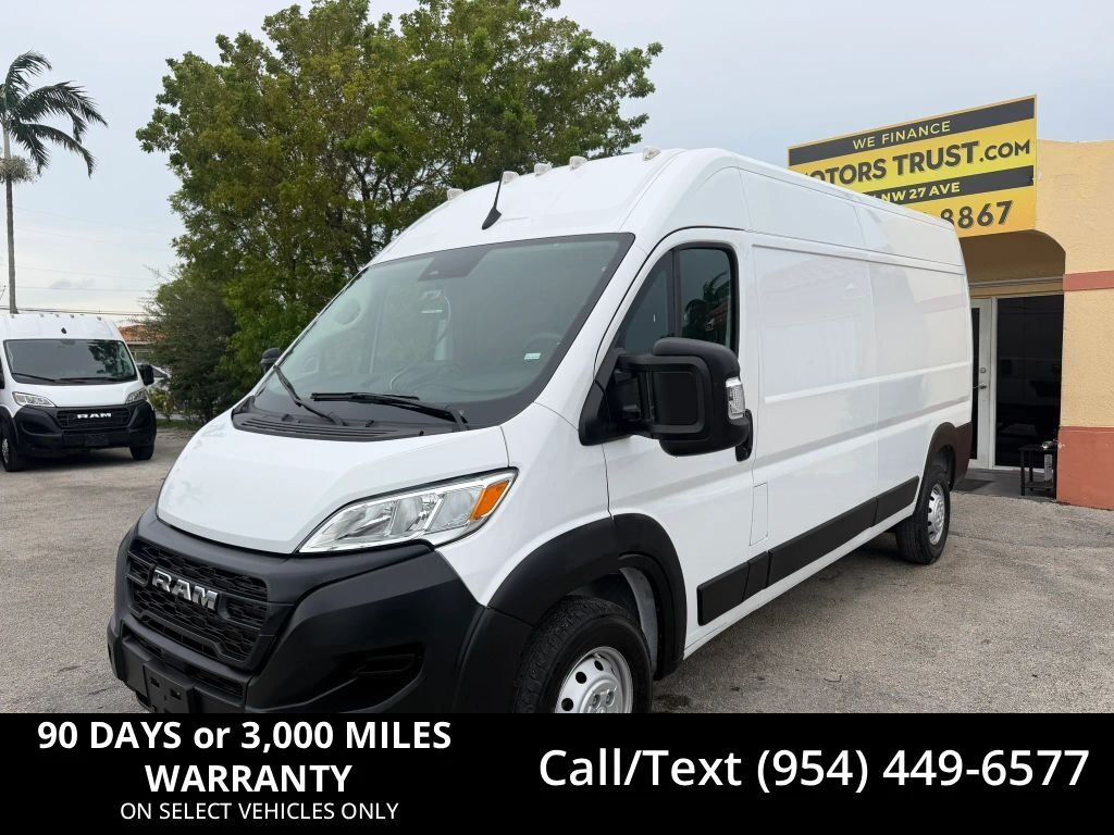 2023 RAM Promaster 2500