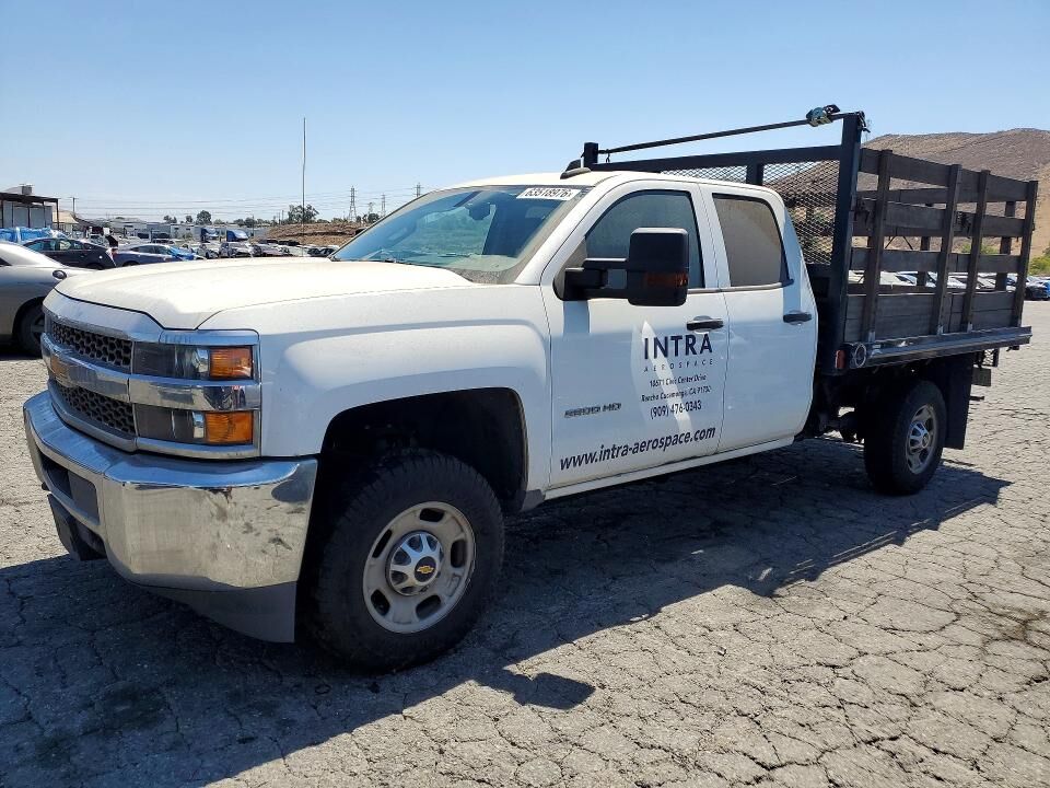 2019 CHEVROLET Silverado HD