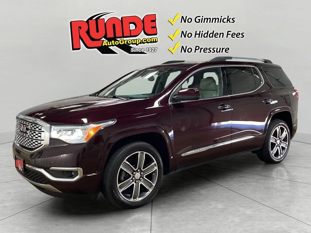 2018 GMC Acadia