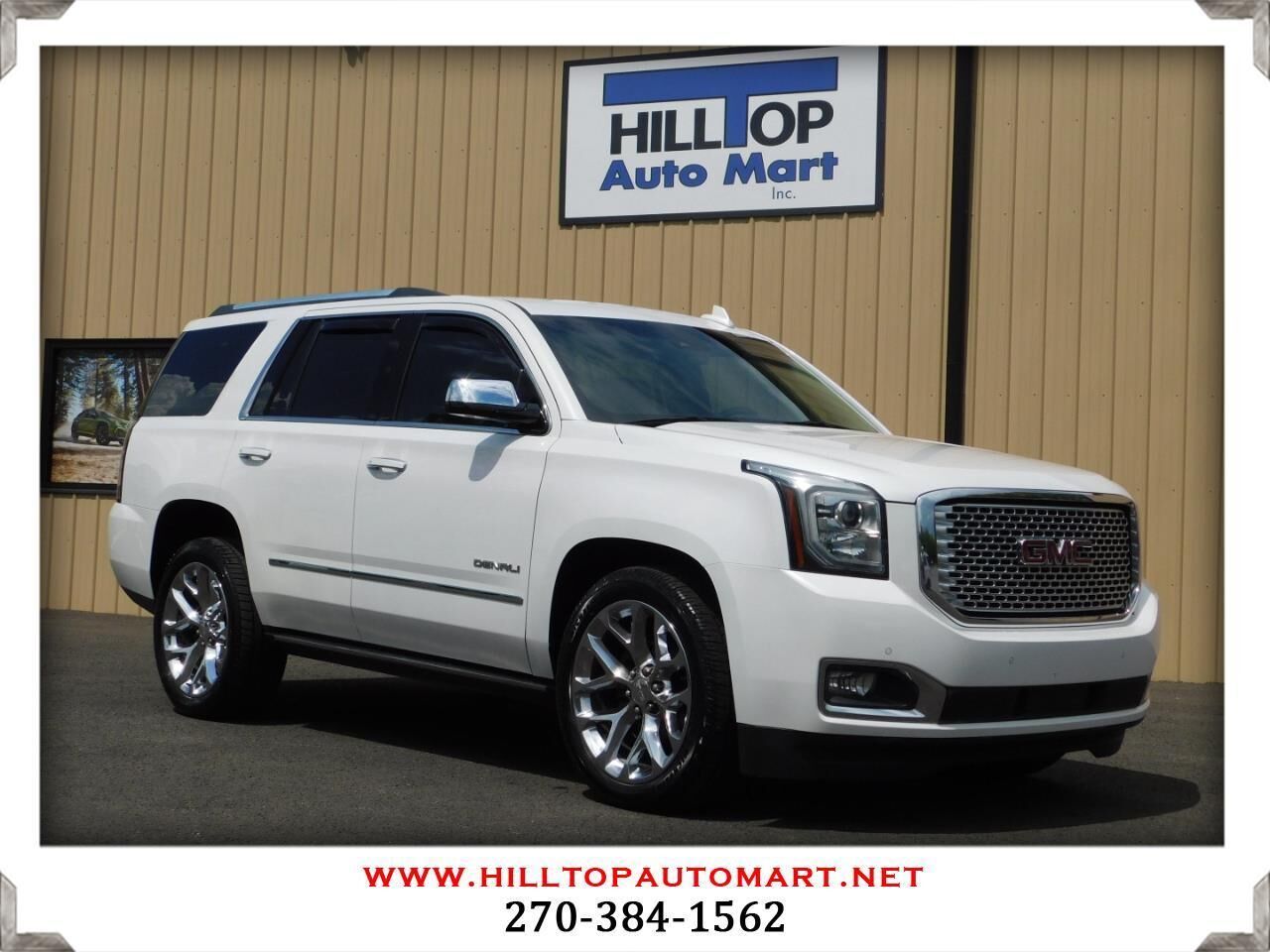 2017 GMC Yukon