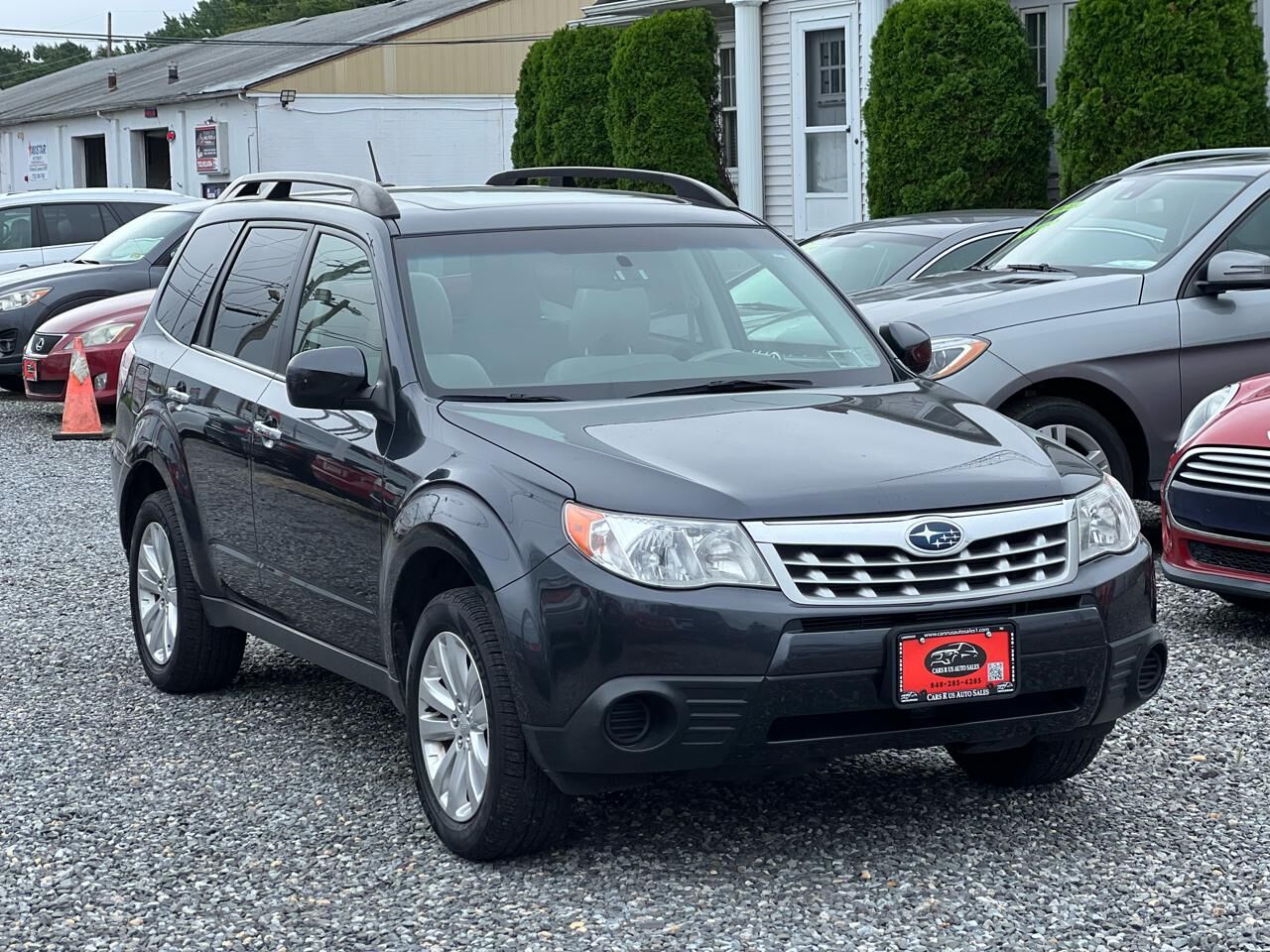 2013 SUBARU Forester