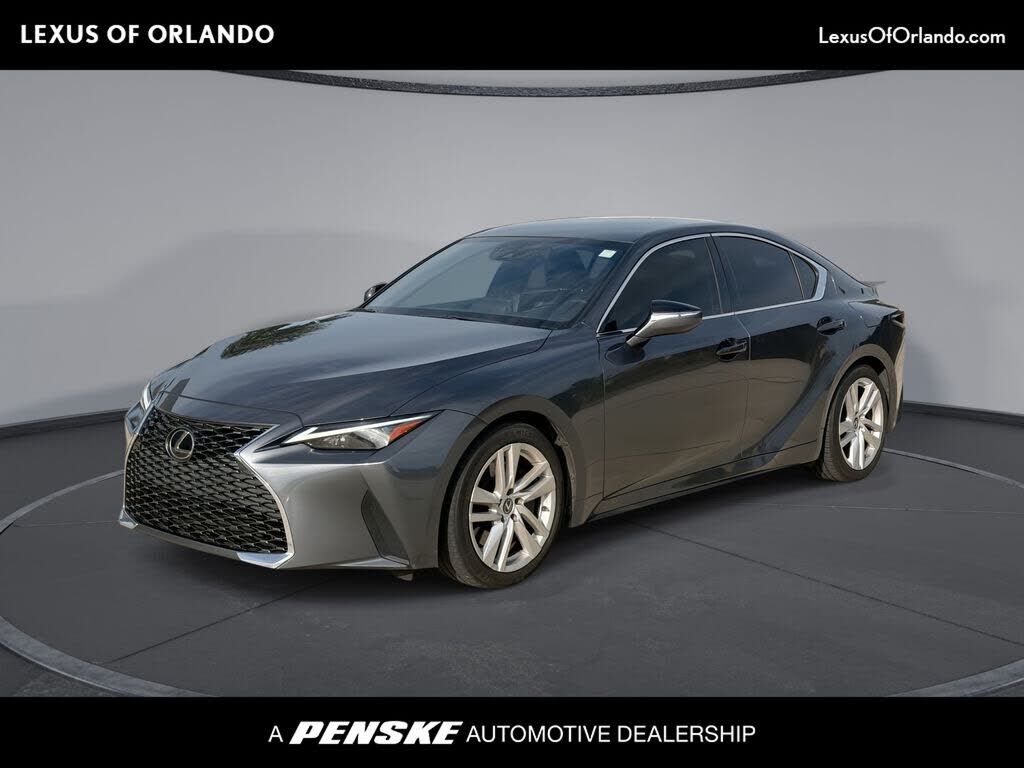 2021 LEXUS IS