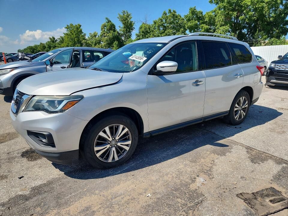 2018 NISSAN Pathfinder