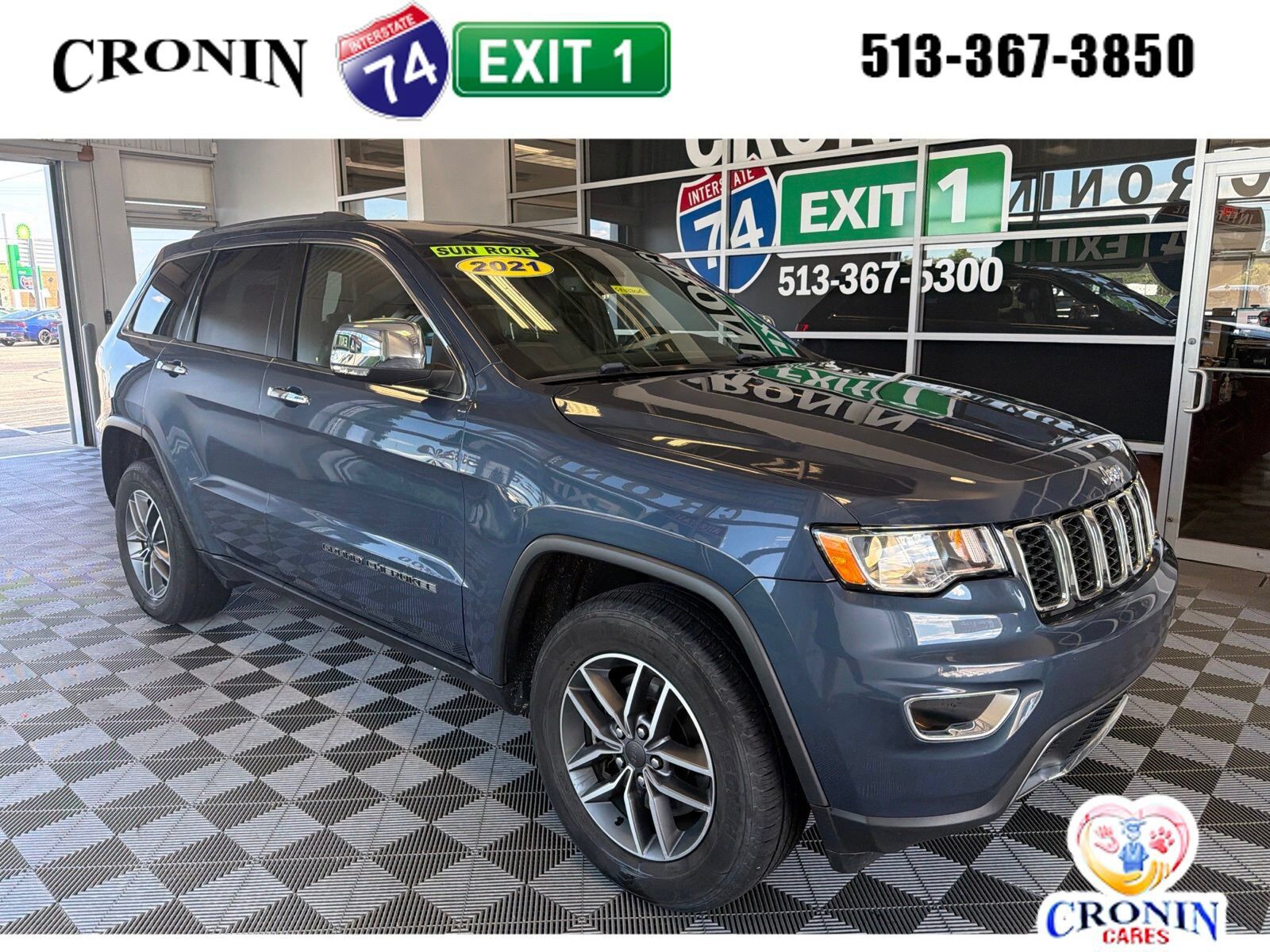 2021 JEEP Grand Cherokee