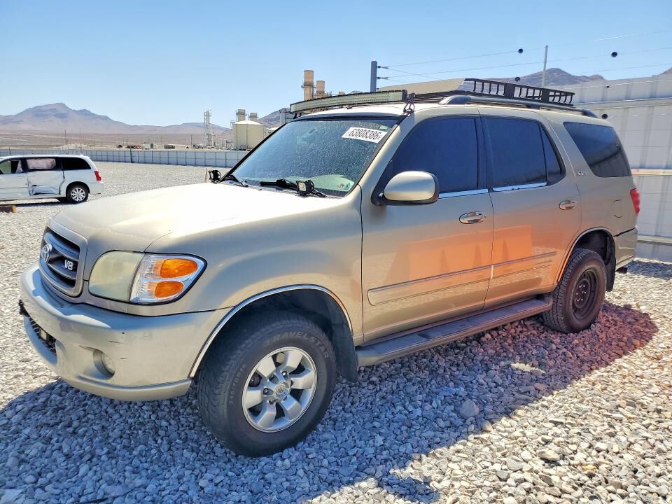 2004 TOYOTA Sequoia