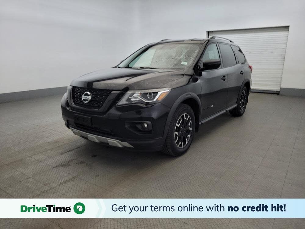 2019 NISSAN Pathfinder