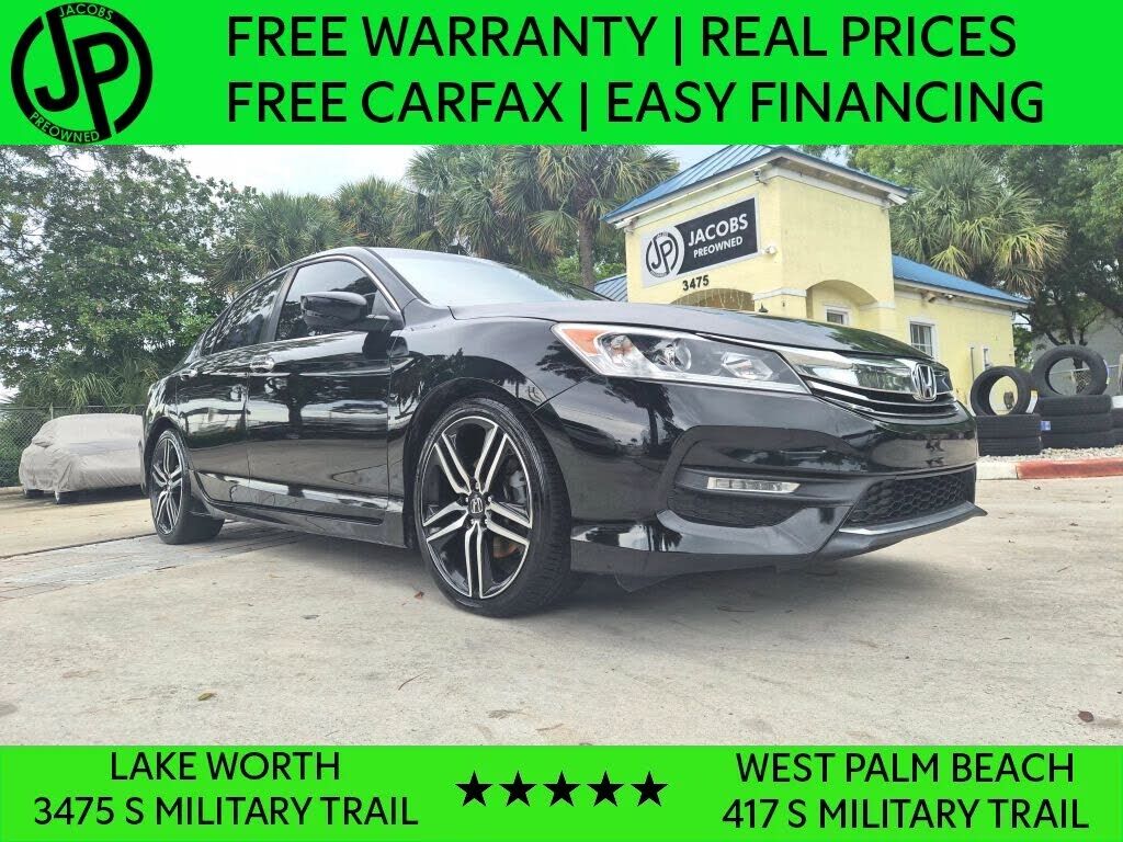 2017 HONDA Accord