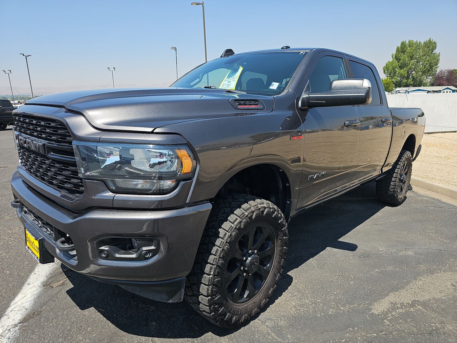 2022 RAM 2500