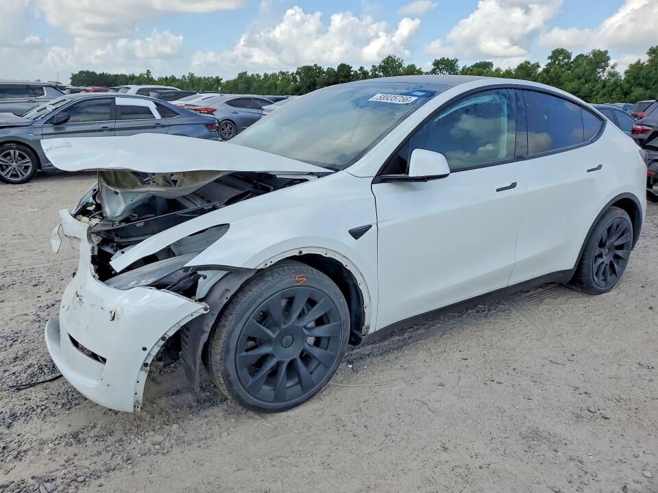 2022 TESLA Model Y