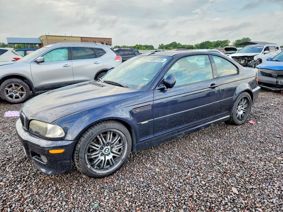 2002 BMW M3