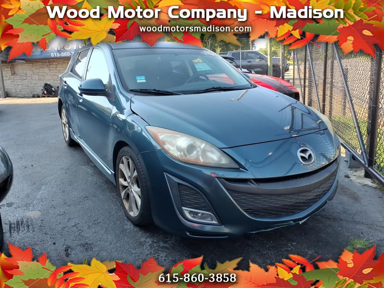 2011 MAZDA Mazda3